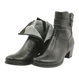 Caprice talons hauts noirs 25347 4