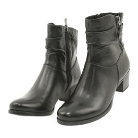 Caprice talons hauts noirs 25347 2