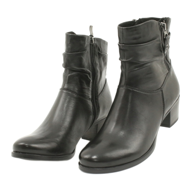 Caprice talons hauts noirs 25347 2