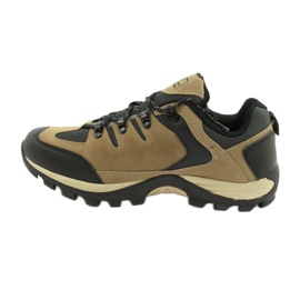 Trekking Big Star pour hommes GG174280 beige noir 1