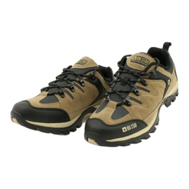 Trekking Big Star pour hommes GG174280 beige noir 2
