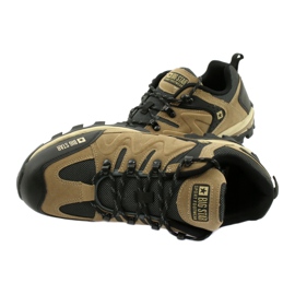 Trekking Big Star pour hommes GG174280 beige noir 5