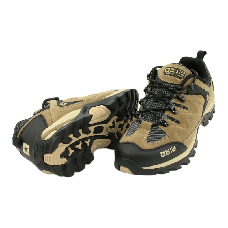 Trekking Big Star pour hommes GG174280 beige noir 3