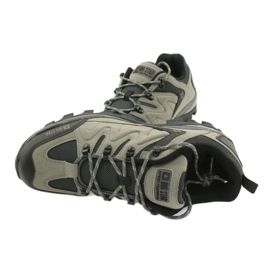 Trekking Big Star pour hommes GG174281 noir gris 5