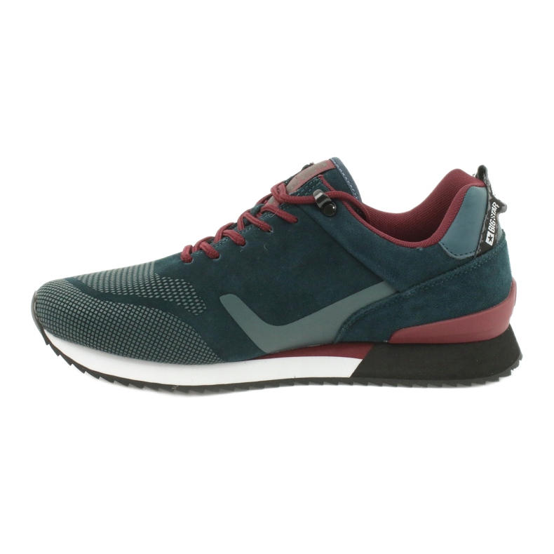 Chaussures Big Star Green GG174549 multicolore vert 1