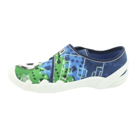 Chaussures pour enfants Befado 273Y291 bleu multicolore vert 1