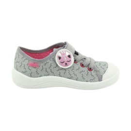 Chaussures enfant Befado 251X156 rose gris 1