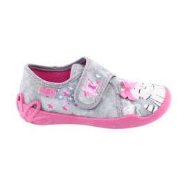 Chaussures enfant Befado 122X002 rose gris 6