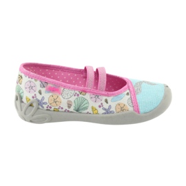 Chaussures enfant Befado 116X264 violet bleu rose gris vert jaune 6