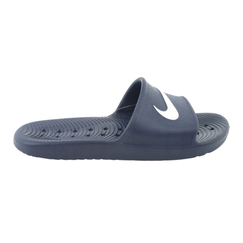 Nike Sportswear Kawa Shower M blanc bleu marine 5