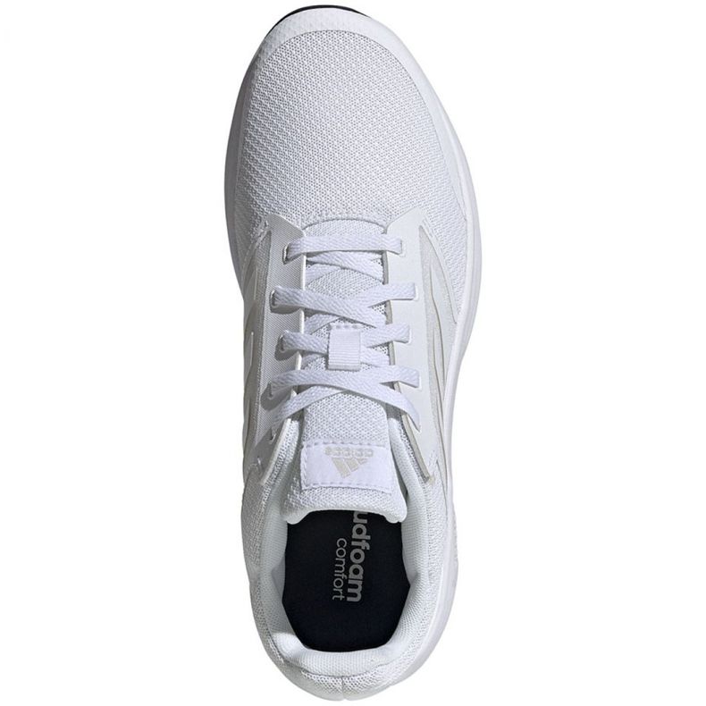 Chaussures de course Adidas Galaxy 5 M FW5716 blanc 1