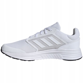 Chaussures de course Adidas Galaxy 5 M FW5716 blanche 2 Chaussures de course Adidas Galaxy 5 M FW5716 blanche 2
