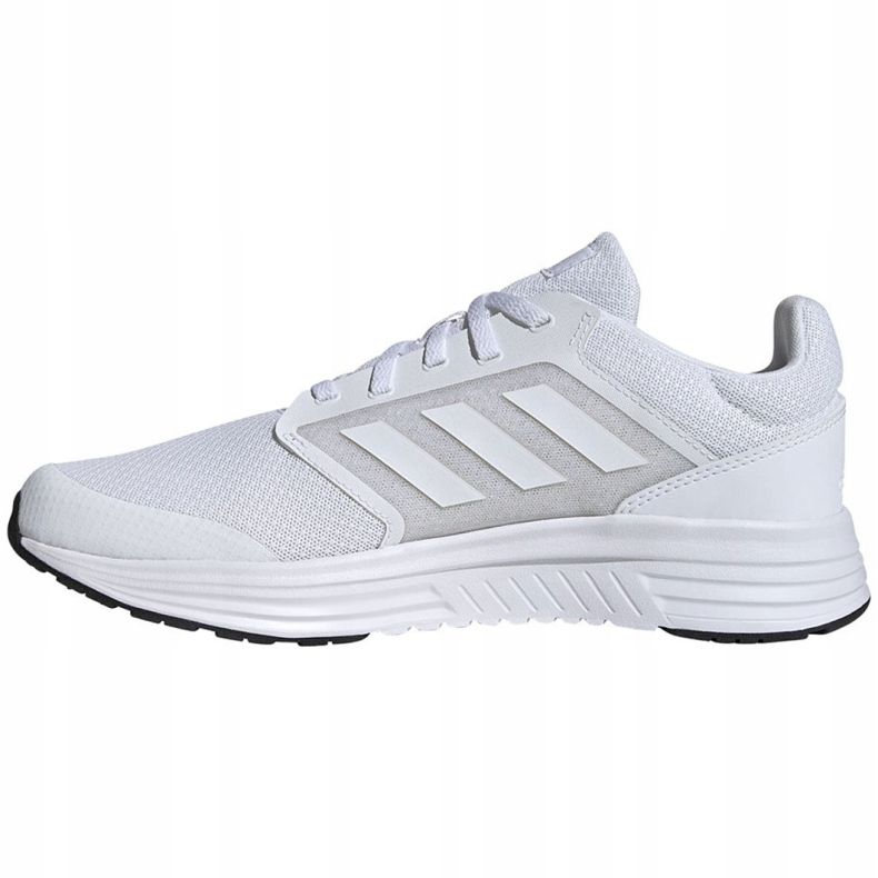 Chaussures de course Adidas Galaxy 5 M FW5716 blanche 2 Chaussures de course Adidas Galaxy 5 M FW5716 blanche 2