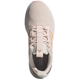 Chaussures de course Adidas Energy Falcon XW FW5803 blanc rose 1