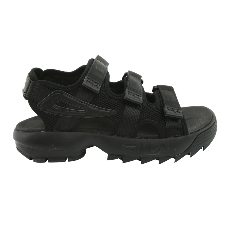 Fila Sandale Disruptor Wmn 12V Noir Noir le noir 6