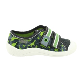 Chaussures enfant Befado 672X067 gris vert 7