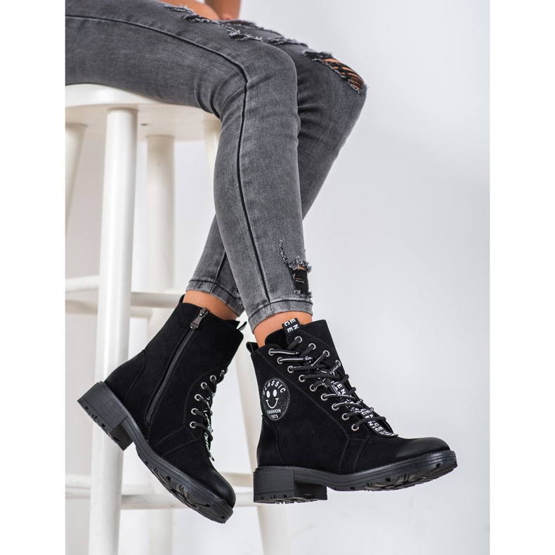 Vinceza Xy21-10566b noir 2