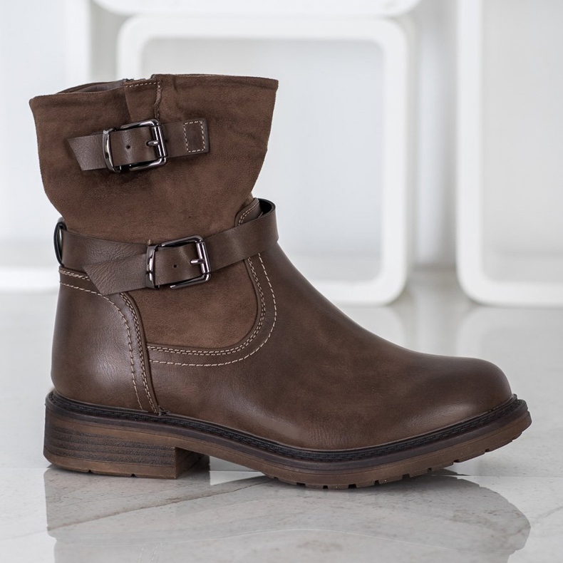 J. Star Ouvriers classiques brun 2