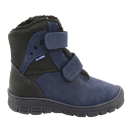Boots boots à membrane Mazurek 1353 bleu marine noir 5
