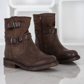 J. Star Ouvriers classiques brun 4