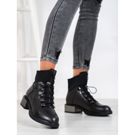 Goodin Travailleurs de la mode noire le noir 1