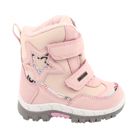 Boots American Club avec membrane étoile rose RL37 5 Boots American Club avec membrane étoile rose RL37 5