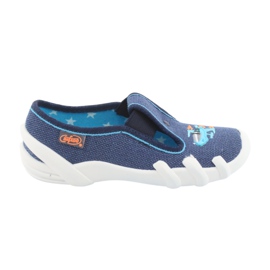 Chaussures enfant Befado 290X188 bleu marin bleu 5