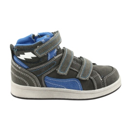 Chaussures de sport High American Club ES27 grises 5