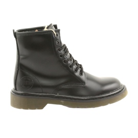 Bottes noires Big Star le noir 5