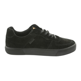 Baskets noires Big Star 174362 le noir 6