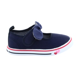 American Club Baskets à nœud TEN42 bleu marin 6
