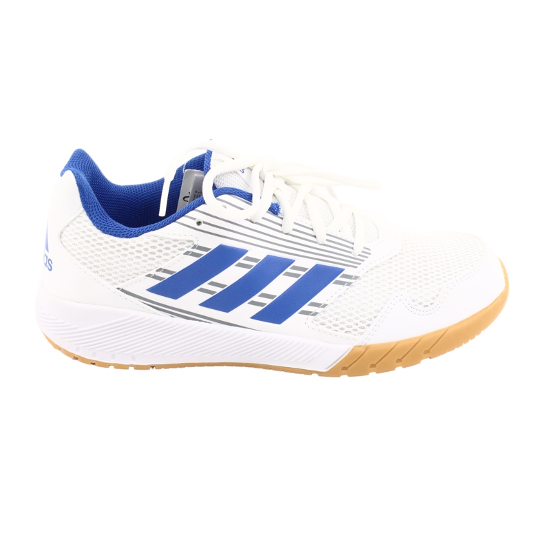 Chaussures Adidas Alta Run Jr BA9426 blanche bleu 6