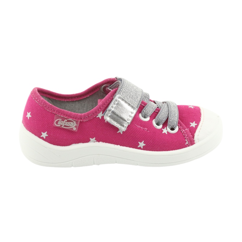 Chaussures enfant Befado 251X106 rose gris 5