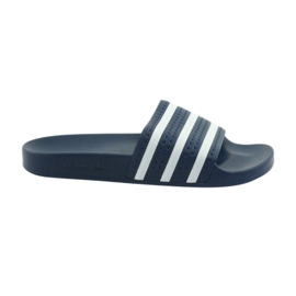 Chaussons Adidas Adilette bleu marine 5