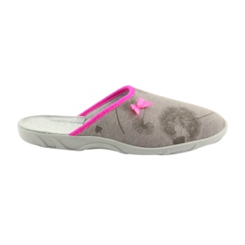 Chaussons Befado 235d162 gris rose 5