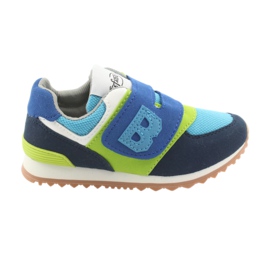 Chaussures enfant Befado jusqu'à 23 cm 516X043 bleu vert bleu marin 5