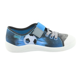 Chaussures pour enfants Befado ball 251Y120 bleu gris bleu marine 6