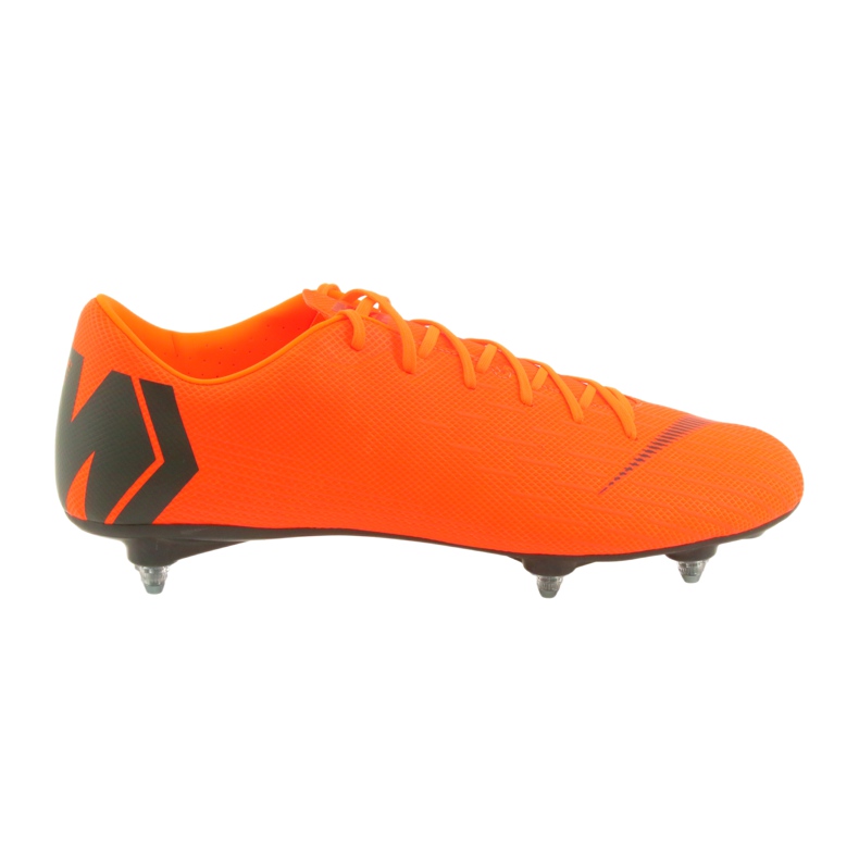 Chaussures de football Nike Mercurial Vapor 12 Academy SG Pro M AH7376-810 orange 5