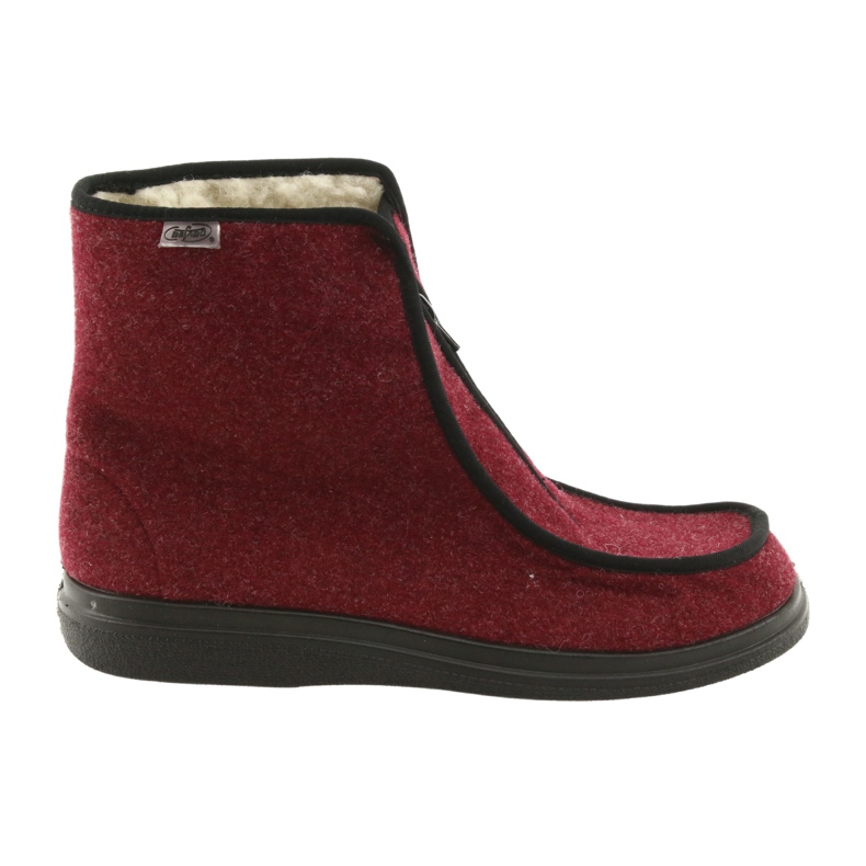 Dr.Orto Befado Chaussures pour femmes Pu Isulated Wool 996d005 Borguique rouge 4 Dr.Orto Befado Chaussures pour femmes Pu Isulated Wool 996d005 Borguique rouge 4