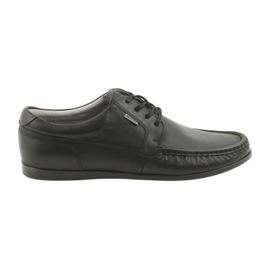 Mocassins homme Badura noirs noués 3175 6