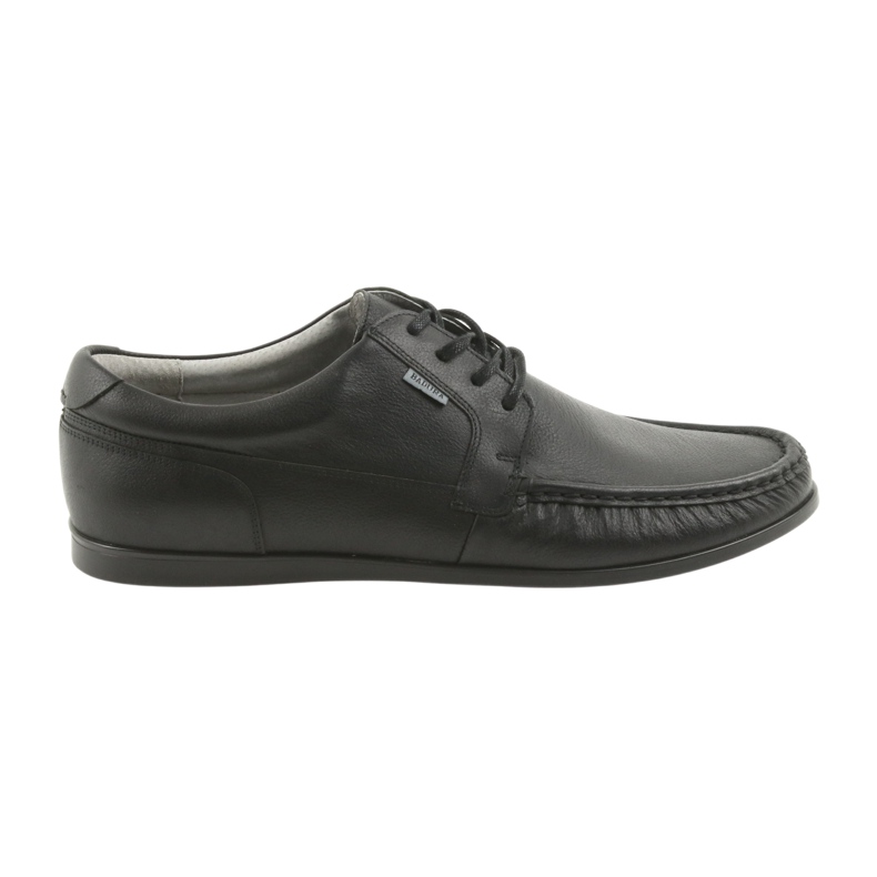 Mocassins homme Badura noirs noués 3175 6
