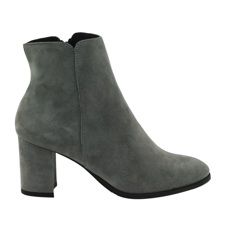 Boots Esperansa 1823 en daim gris gris 5