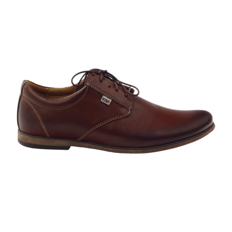 Chaussures décontractées pour hommes Riko 777 brun 5