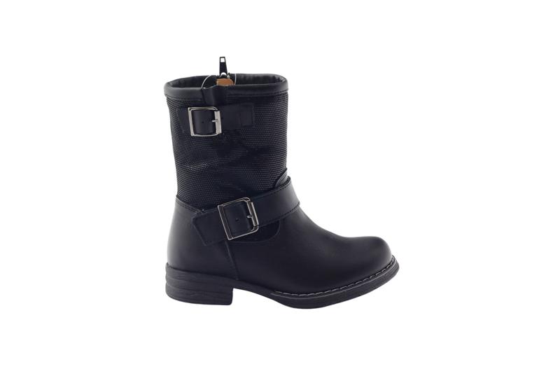 Bottes sur fourrure Ren But 3205 noir 5