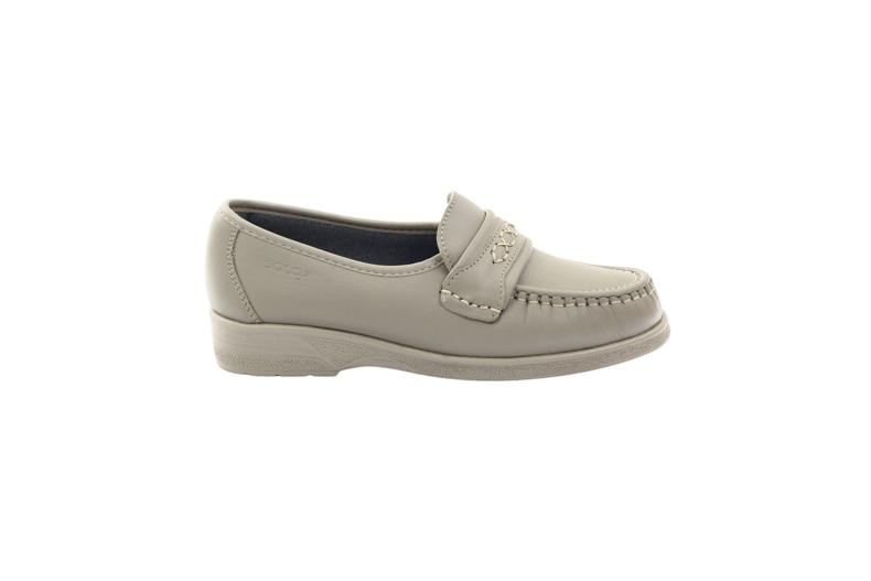 Chaussures femme Solo 015 pour pieds sensibles noir 5