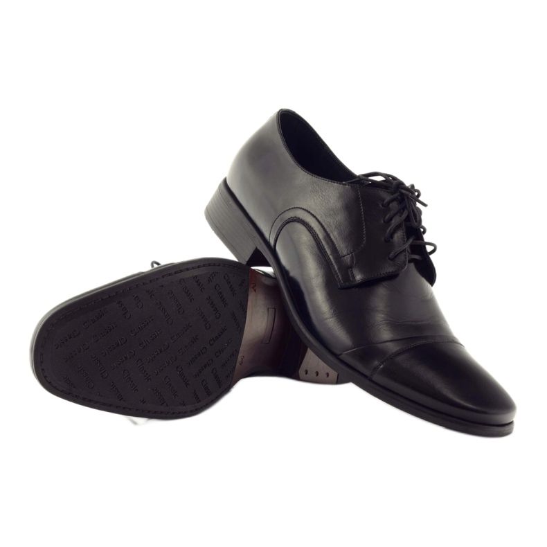 Chaussures noires classiques Pilpol L005 le noir 3