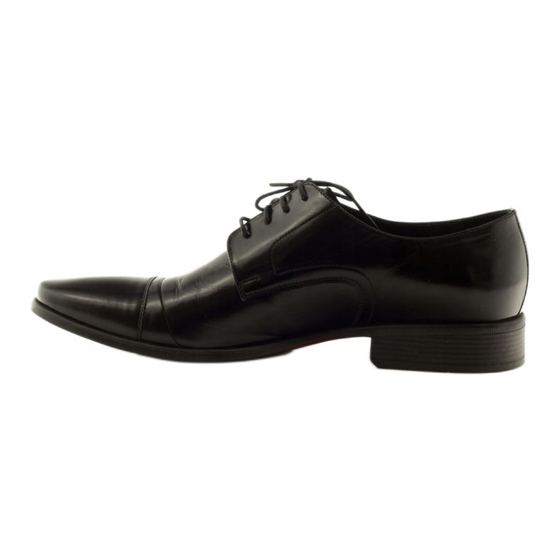 Chaussures noires classiques Pilpol L005 2