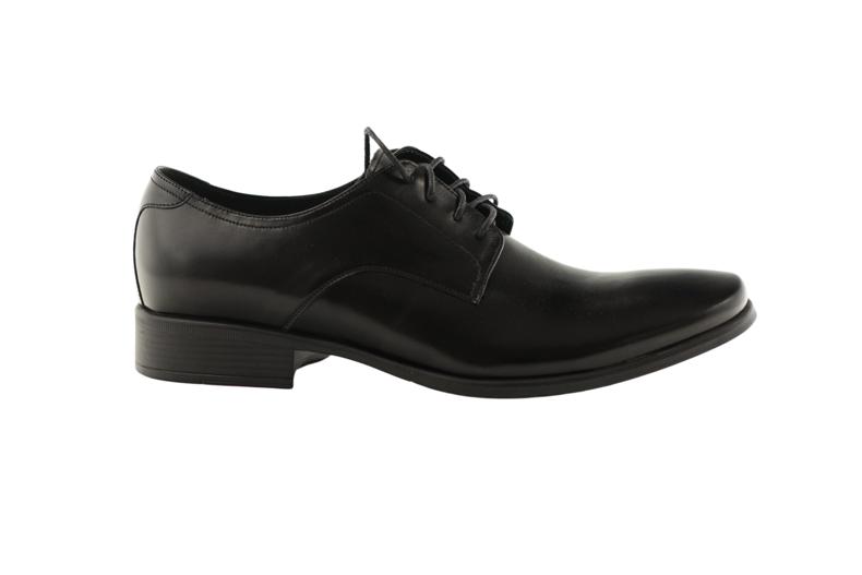 Chaussures classiques en cuir Pilpol L004 noir 5