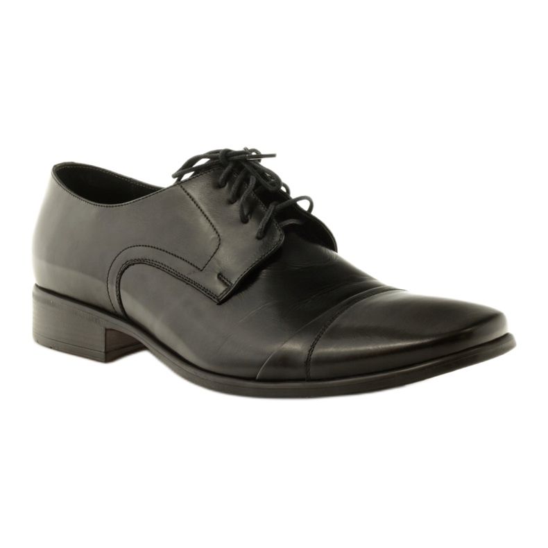 Chaussures noires classiques Pilpol L005 le noir 1