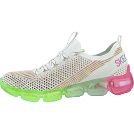 Skechers Skech-Air 92 Sky Motivation W 149040-WMLT blanc rose vert jaune 1
